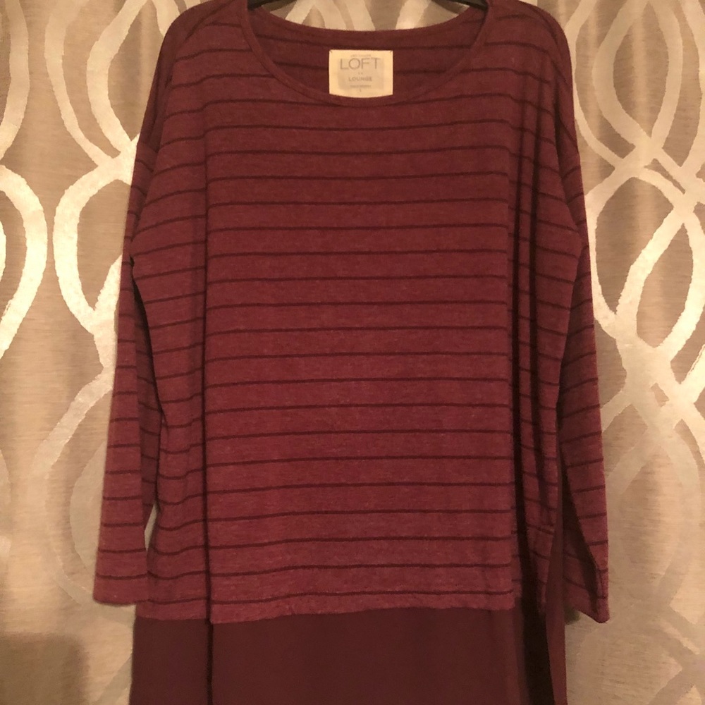 Loft lounge shirt
